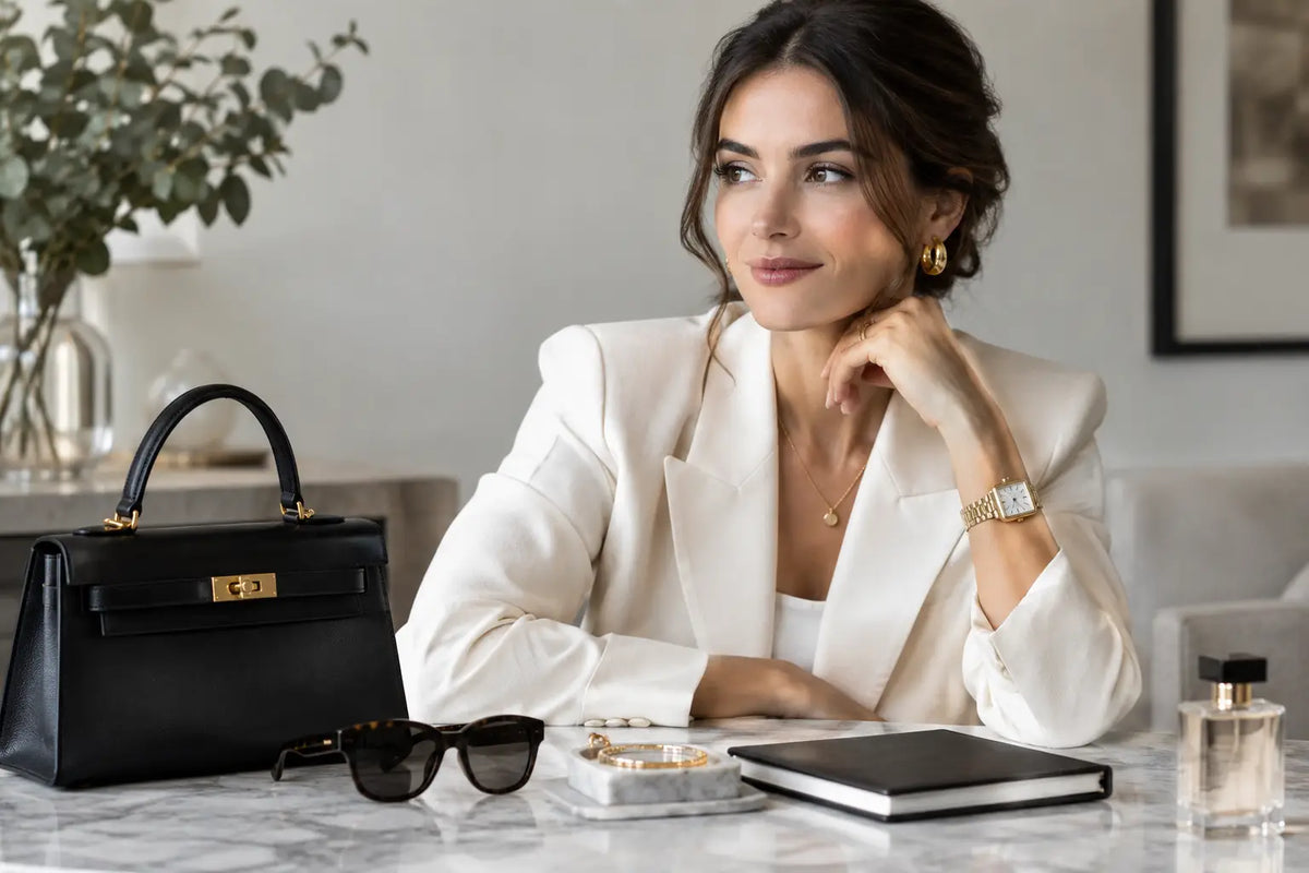 How to Style Luxury Accessories with Intention