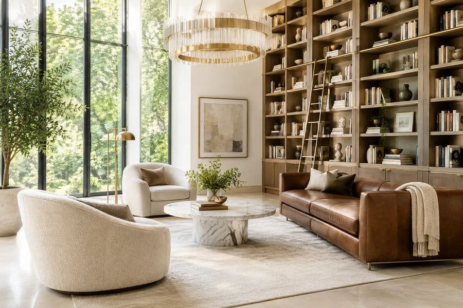 How to Furnish a Library with Lasting Elegance