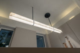 Alabaster Superloft Luxury Lineal LED Pendant Light
