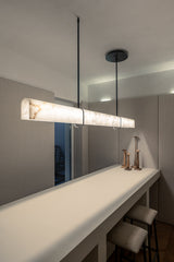 Alabaster Superloft Luxury Lineal LED Pendant Light