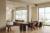 Alabaster Up & Down Luxury LED Pendant Light