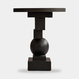 101 Copenhagen Artist Side Table, Coffee Black Oak (view 5)
