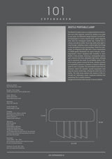 101 Copenhagen Beetle Portable Lamp (view 13)