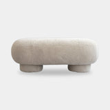 101 Copenhagen Big Foot Bench, Sandshell