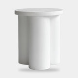 101 Copenhagen Big Foot Table, Tall, Bone White