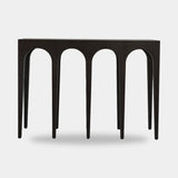 101 Copenhagen Bow Console, Big, Coffee Black Oak