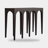101 Copenhagen Bow Console, Big, Coffee Black Oak (view 5)