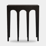 101 Copenhagen Bow Console, Coffee Black Oak