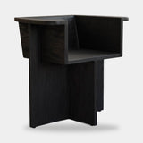 101 Copenhagen Brutus Dining Chair, Coffee Black Oak (view 4)