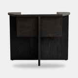 101 Copenhagen Brutus Lounge Chair, Coffee Black Oak (view 5)