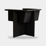 101 Copenhagen Brutus Lounge Chair, Coffee Black Oak (view 6)
