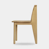 101 Copenhagen Brutus Slim Dining Chair, Natural Oak (view 4)