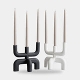 101 Copenhagen Cobra Candle Holder, Bone White (view 5)