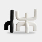 101 Copenhagen Cobra Candle Holder, Bone White (view 6)