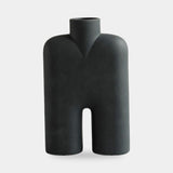 101 Copenhagen Cobra Vase Tall, Medio, Black