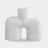 101 Copenhagen Cobra Vase Uno, Medio, Bone White