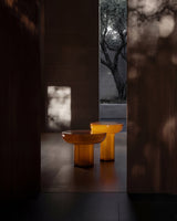 101 Copenhagen Crown Table, Low, Caramel (view 3)