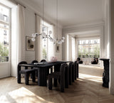 101 Copenhagen Drop Chandelier Bulp, Mini, Grey (5m) (view 2)