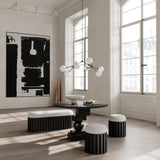 101 Copenhagen Drop Chandelier Bulp, Mini, Grey (5m) (view 3)