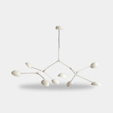 101 Copenhagen Drop Chandelier, White (5m)