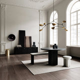 101 Copenhagen Dusk Wall Lamp, Burned Black (view 4)