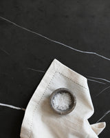101 Copenhagen Enkei Salt Bowl, Silver Travertine (view 6)