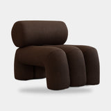 101 Copenhagen Foku Chair, Dark Brown