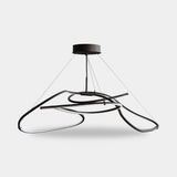 101 Copenhagen Ghost Chandelier, Mini, Burned Black (5m)