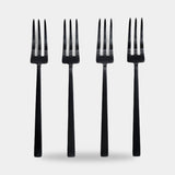101 Copenhagen Kogei Dessert Fork, Black