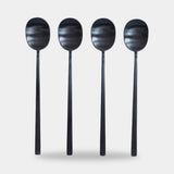 101 Copenhagen Kogei Long Spoon, Black