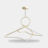 101 Copenhagen Kumo Chandelier, Big, Brass