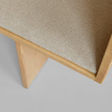101 Copenhagen Makura Cushion 11, Sand (8047-2) (view 7)