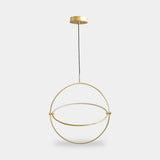 101 Copenhagen Maru Pendant, Ø60, Brass