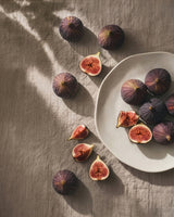 101 Copenhagen Native Lunch/Dessert Plate, Birch (view 2)