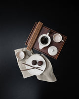 101 Copenhagen Native Lunch/Dessert Plate, Birch (view 4)