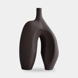 101 Copenhagen Ni Vase, Medio, Chocolate Brown