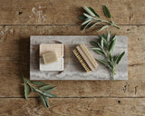 101 Copenhagen Oka Tray, Silver Travertine (view 5)