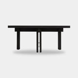 101 Copenhagen Plinth Coffee Table, 80x80, Coffee Black Oak (view 3)