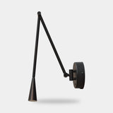 101 Copenhagen Snake Wall Lamp, Burned Black (view 4)