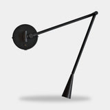 101 Copenhagen Snake Wall Lamp, Burned Black (view 6)