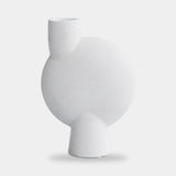 101 Copenhagen Sphere Vase Bubl, Medio, Bone White