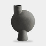 101 Copenhagen Sphere Vase Bubl, Medio, Dark Grey