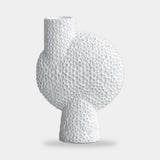 101 Copenhagen Sphere Vase Bubl Shisen, Medio, Bone White