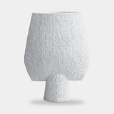 101 Copenhagen Sphere Vase Square Shisen, Big, Bone White