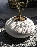 101 Copenhagen Sunao Plant Pot Ellipse, Giant, Birch (view 4)