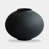 101 Copenhagen Sunao Vase Fat, Mini, Black