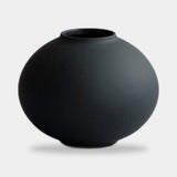 101 Copenhagen Sunao Vase Fat, Petit, Black