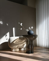101 Copenhagen Sunao Vase Fat, Petit, Black (view 3)