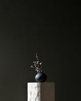 101 Copenhagen Sunao Vase Fat, Petit, Black (view 7)