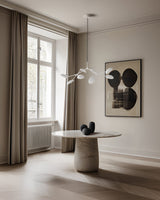 101 Copenhagen Sunao Vase Fat, Petit, Black (view 8)